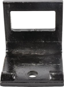 Uchwyt zęba 80x12mm, rama 70x70mm CP323