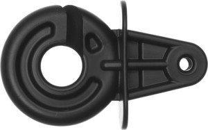 Izolator z zawleczką do palików, z kątownika stalowego, 125 szt. AKO 4465301257
