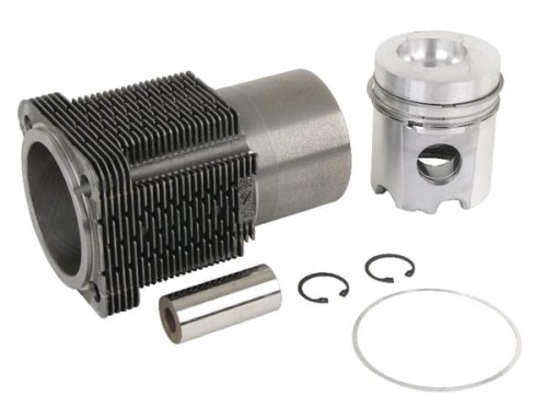 Zestaw cylindra, Deutz 2929968 - Intertraktor