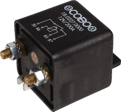 Przekaźnik przełączny Cobo 180227000001 - Intertraktor