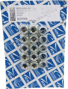 Zestaw nakrętek śruby koła M22x1.5 9RD228G10