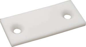 Płytka z tworzywa sztucznego 6x50x100 mm 1118977U