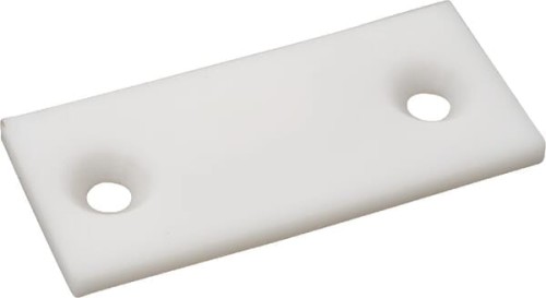 Płytka z tworzywa sztucznego 6x50x100 mm 1118977U - Intertraktor