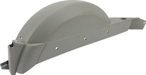 RIGHT FRONT MUDGUARD [GREY] 3374912520