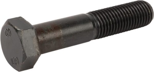 Śruba pół gwint DIN931 M20x100 mm kl.10.9 stalowa Kramp 93120100109BP010 - Intertraktor