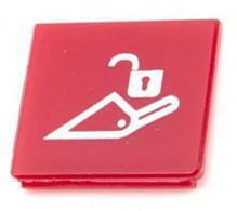 Symbol do przełączników, ładowacza czołowego 9XT740763661 - Intertraktor