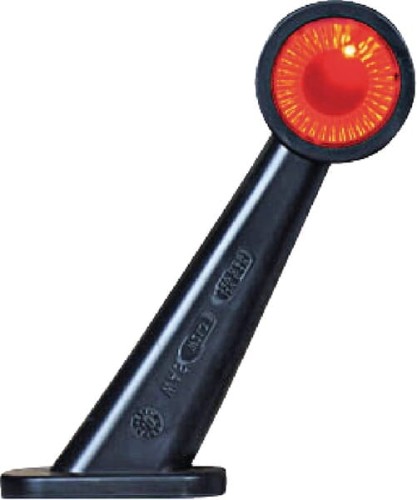 Lampa obrysowa LED, lewa 12/24V Kramp LA30006 - Intertraktor
