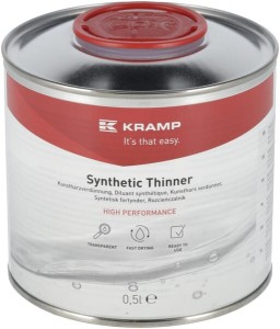 Rozcieńczalnik na bazie żywicy Kramp, 500 ml 960005KR