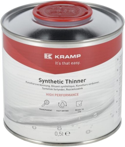 Rozcieńczalnik na bazie żywicy Kramp, 500 ml 960005KR - Intertraktor