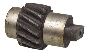 Koło zębate małe zęby skośne, pasuje do Cyklop 51957214060290