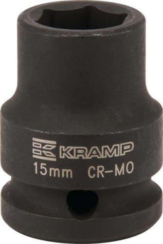 Klucz nasadowy udarowy 6-kt. 1/2", 15 mm 1803524615KR - Intertraktor