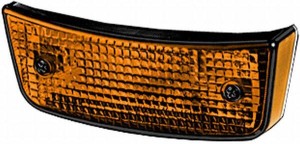 Klosz lampy, pomarańczowy lewy/prawy Hella 9EL990186001