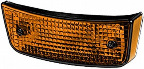 Klosz lampy, pomarańczowy lewy/prawy Hella 9EL990186001 - Intertraktor