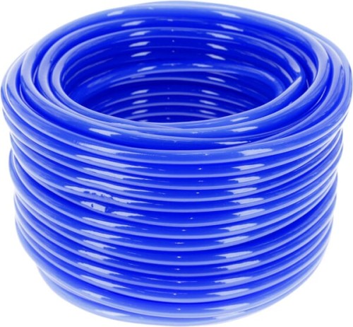 Wąż do środków myjących, niebieski 50 m 1580PLP230302 - Intertraktor
