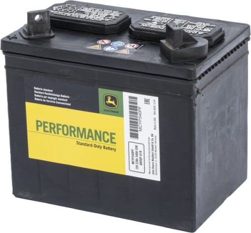 Battery, wet charged JXYP340A22 - Intertraktor