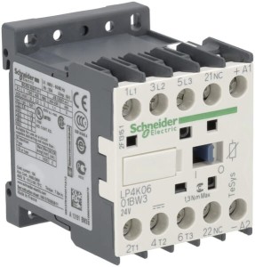 Stycznik mocy 6A 2,2kW LP4K0601BW3