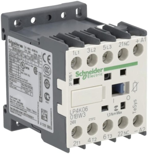 Stycznik mocy 9A 4kW LP4K0901BW3 - Intertraktor