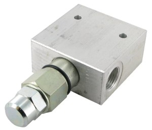 Zawór hydrauliczny 2/2 1/2" VDP 06 normalnie zamknięty VDP06NCE2SE08