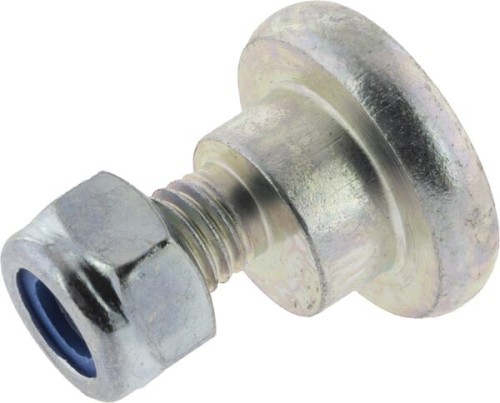 Śruba nożyka z nakrętką, M10 x 32 x 18 VN90081160KN - Intertraktor