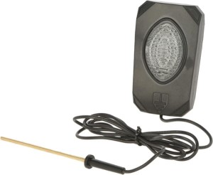 Sygnalizator świetlny ogrodzenia z zielonymi diodami LED AKO 442373