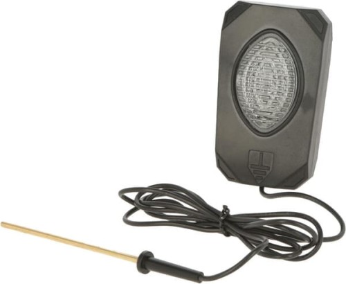 Sygnalizator świetlny ogrodzenia z zielonymi diodami LED AKO 442373 - Intertraktor