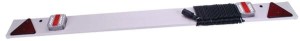Zestaw lamp LED na belce, 1680mm z trójkątem odblaskowym 12m LA91296GP