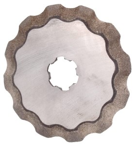 Nóż okrągły pasuje do Geringhoff 501063N