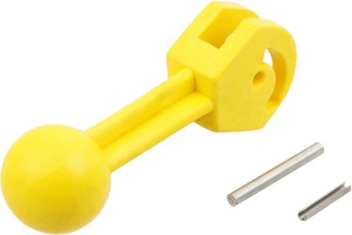 Dźwignia żółta krótka RDRF35141226 - Intertraktor