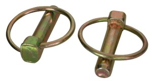 Zawleczka składana z kółkiem 9x63 mm Kramp LP90KR