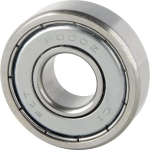Łożysko kulkowe zwykłe 10x26x8 mm FŁT 77806000ZZ