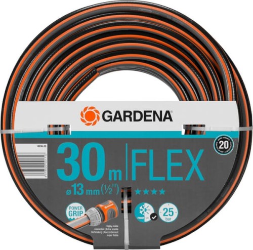 Wąż ogrodowy Comfort FLEX Gardena 1/2" 30 m SL18036 - Intertraktor