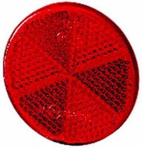 Odblask czerwony 8RA002014281