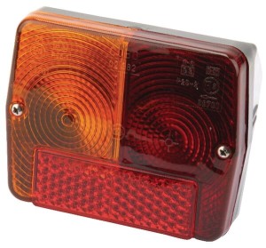 Lampa tylna zespolona 125x100mm, lewa Cobo 02382000