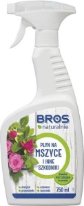 Płyn na mszyce i inne szkodniki Bros NATURALNIE, 750ml 15941990