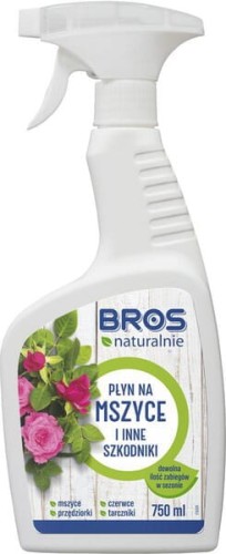 Płyn na mszyce i inne szkodniki Bros NATURALNIE, 750ml 15941990 - Intertraktor