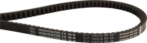 Pas klinowy uzębiony BX/17 x 1665 Ld BX171665 - Intertraktor