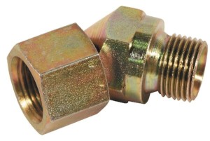 Złączka kątowa 3/8 BSP MF4506K