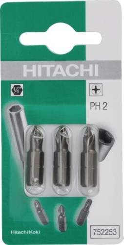 Bity 1/4 Ph 2-25mm (3×) 752253 - Intertraktor