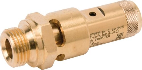 Zawór bezpieczeństwa 1/2" CE 2 bar SV2122G08M02B - Intertraktor