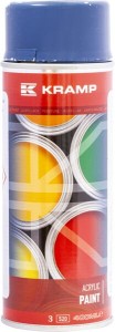 Lakier pasujący do maszyn Kubota, niebieski do 1989 400 ml 515004KR
