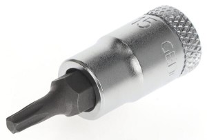 Nasadka Torx 1/4" Gedore, T15 DPITX20T15