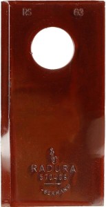 Nożyk kosiarki rotacyjnej lewy 93x47x3 mm otwór Ø 19 mm okrągły pasuje do Krone 25 szt. 001458692KR
