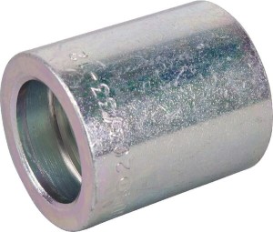 Tuleja Ø37x41.5mm DN20 stal / ocynk Alfagomma SFA4S20