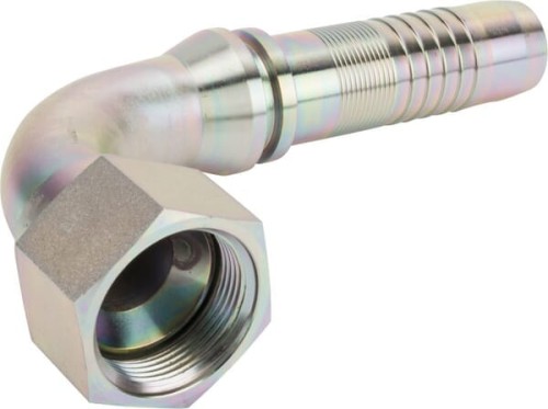 Końcówka węża DKJ-NS JIC 90°, DN32 1-5/8" DKJNS322690 - Intertraktor