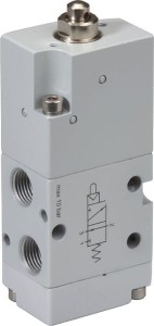 Zawór tłoczkowy 3/2-drożny NC 1/8" MEP32M18NC