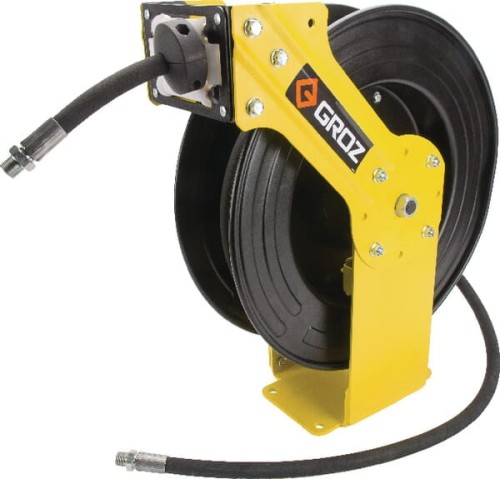 Zwijadło z przewodem do smaru SAE R2 Groz, 9.5 mm 10 m 47981GROZ - Intertraktor
