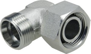 Złącze kolankowe z nakrętką M30x2 22L EWSD22LGP