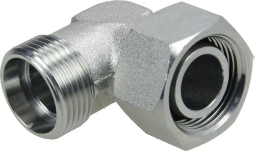 Złącze kolankowe z nakrętką M30x2 22L EWSD22LGP - Intertraktor