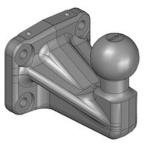 Zaczep kulowy K50 157016010SET - Intertraktor