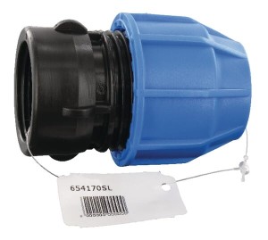 Złączka polietylenowa PE gwint wew. Supreme S16, 32 x 1¼" 654170SL